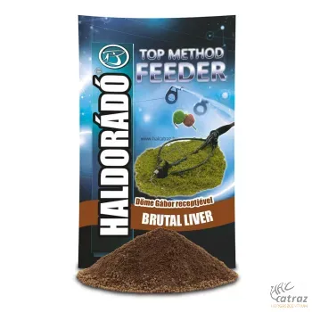 Haldorádó Top Method Feeder - Brutal Liver