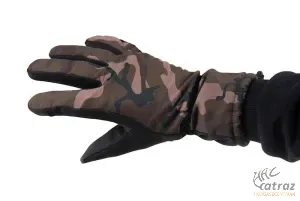 Fox Thermo Horgász Kesztyű Méret: M - Fox Camo Gloves