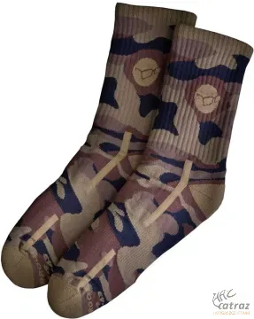 Korda Kore Camo Vízálló Zokni Horgászathoz Méret:44-46 - Korda Camouflage Waterproof Socks