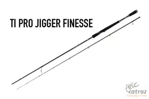 Fox Rage TI Pro Jigger Finesse Pergető Bot 2,40m 7-28g