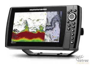 Humminbird Helix 9 Chirp Mega SI + DI+ GPS G4N - KIEMELT AKCIÓ - Humminbird Halradar