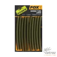 Fox Edges Shrink Tube Large 3.0-1.0mm - Fox Zsugorcső