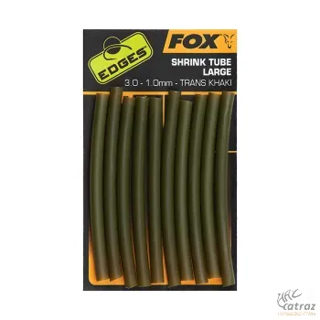 Fox Edges Shrink Tube Large 3.0-1.0mm - Fox Zsugorcső