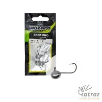 Wizard Edge Pro Jig 3 gramm Horog Méret: 4 - Wizard Twisterfej 3 db/csomag