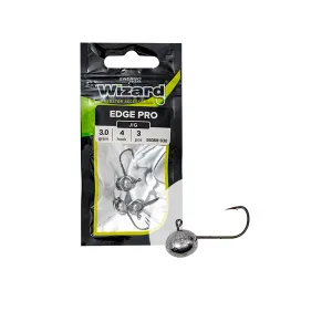 Wizard Edge Pro Jig 3 gramm Horog Méret: 4 - Wizard Twisterfej 3 db/csomag