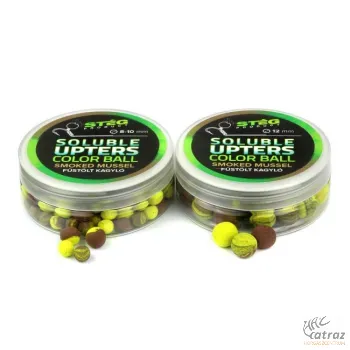 Stég Soluble Upters Color Ball 12 mm Smoked & Mussel - Stég Product Oldódó Pop-Up Csali