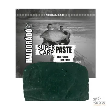 Haldorádó Super Carp Paste 500g - Kék Fúzió