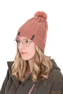 Fox Knitted Bobble Lady - Fox Női Kötött Bojtos Sapka