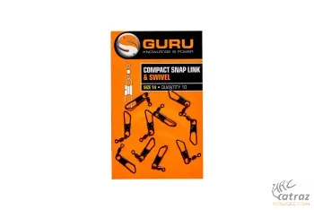 Guru Size 14 Snap Link and Swivel - Guru Forgókapocs