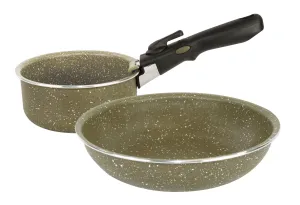 Trakker Armolife Marble Cookset Medium Kemping Főzőszett