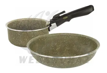 Trakker Armolife Marble Cookset Medium Kemping Főzőszett