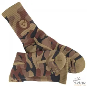 Korda Kore Camo Vízálló Zokni Horgászathoz Méret:44-46 - Korda Camouflage Waterproof Socks