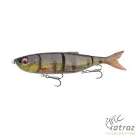 Savage Gear Wobbler 4Play V2 Swim&Jerk 16,5cm 35 gramm Slow Sinking Perch - 4 Részes Gumi Wobbler