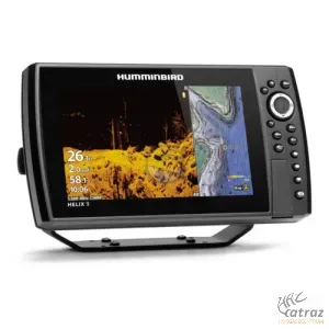 Humminbird Helix 9 Chirp Mega SI + DI+ GPS G4N - KIEMELT AKCIÓ - Humminbird Halradar
