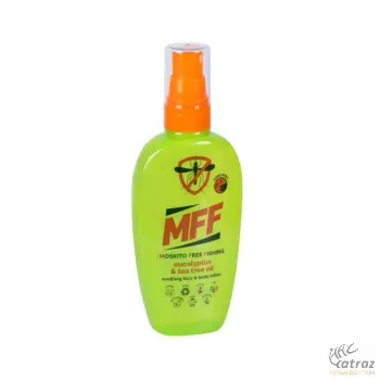 MFF Szúnyogriasztó Spray 100ml - Eucalyptus & Tea Tree Oil