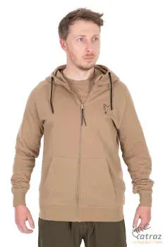 Fox Lightweight Zip Limited Hoody Tan XL - Fox Kapucnis Pulóver