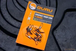 Guru Size 14 Snap Link and Swivel - Guru Forgókapocs