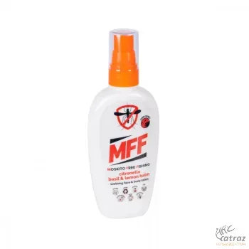 MFF Szúnyogriasztó Spray 100ml - Basil & Lemon