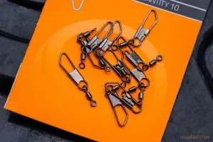 Guru Size 14 Snap Link and Swivel - Guru Forgókapocs