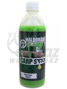 Haldorádó Carp Syrup Green Force Pisztácia - Haldorado PVA Barát Aroma