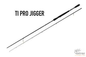 Fox Rage TI Pro Jigger Pergető Bot 2,40m 15-50g