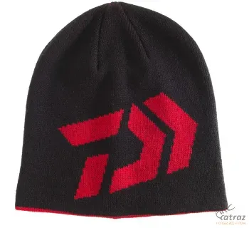 Daiwa D-VEC Beanie Black - Daiwa Fekete Téli Sapka