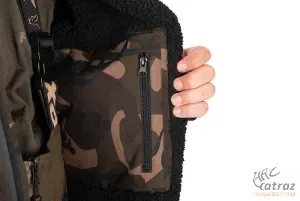 Fox Camo Limitált Kabát Méret: 3XL - Camo Sherpa Tec 3/4 Jacket LTD