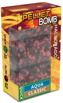 Haldorádó Pellet Bomb Quick Aqua Classic - Haldorádó Gyors Oldódású Préselt Pellet