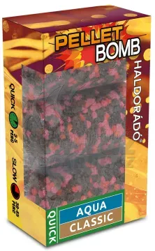 Haldorádó Pellet Bomb Quick Aqua Classic - Haldorádó Gyors Oldódású Préselt Pellet