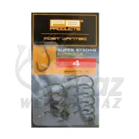 PB Products horog Super Strong Barbless Size: 4