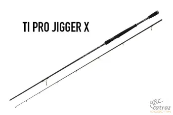 Fox Rage TI Pro Jigger X Pergető Bot 2,40m 20-60g