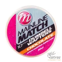 Mainline Match Dumbell Wafters 50ml 10mm Chocolate - Mainline Wafter Csali