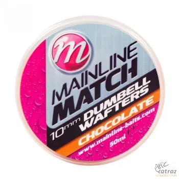 Mainline Match Dumbell Wafters 50ml 10mm Chocolate - Mainline Wafter Csali