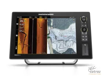 Humminbird Solix 12 Chirp Mega SI+ GPS G3 - Humminbird Halradar