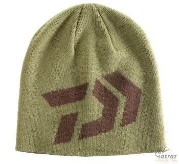 Daiwa D-VEC Beanie Brown - Daiwa Barna Téli Sapka