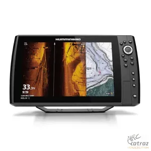 Humminbird Helix 12 Chirp Mega SI+ DI+ GPS G4N - Humminbird Horgász Halradar