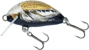 Salmo Tiny IT3F BLC - Salmo Tiny Floating Wobbler Black Cockchafer