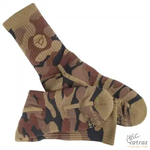 Korda Kore Camo Vízálló Zokni Horgászathoz Méret:41-43 - Korda Camouflage Waterproof Socks