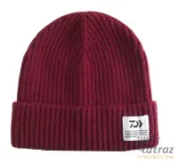 Daiwa D-VEC Beanie Burgundy - Daiwa Kötött Sapka