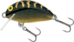 Salmo Tiny IT3F BLT - Salmo Tiny Floating Wobbler Black Tiger