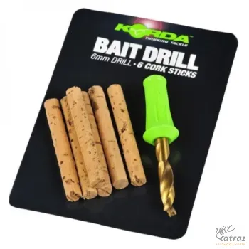 Korda Csalifúró Parafával 6 mm