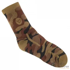 Korda Kore Camo Vízálló Zokni Horgászathoz Méret:41-43 - Korda Camouflage Waterproof Socks