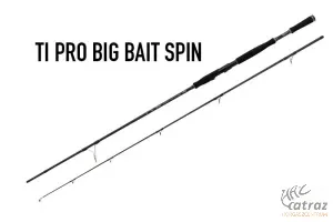 Fox Rage TI Pro Big Bait Pergető Bot 2,40m 40-160g