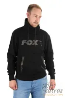 Fox Black Camo High Neck Méret:3XL - Fox Fekete Camo Magas Nyakú Pulóver