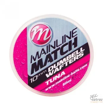 Mainline Match Dumbell Wafters 50ml 10mm Tuna - Mainline Wafter Csali