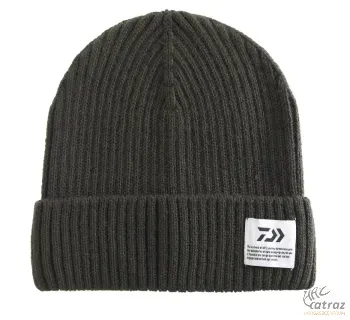 Daiwa D-VEC Beanie Charcoal - Daiwa Kötött Sapka