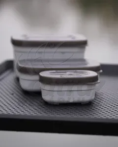 Matrix Mini Expander Tub 0.5pt – Kompakt Légmentes Horgász Doboz