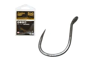 Benzár Concourse Pro Carp – 12 – Szakáll Nélküli Feeder Horog