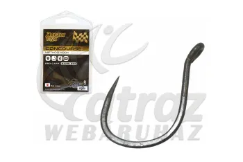 Benzár Concourse Pro Carp – 12 – Szakáll Nélküli Feeder Horog