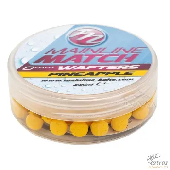 Mainline Match Dumbell Wafters 50ml 10mm Pineapple - Mainline Wafter Csali